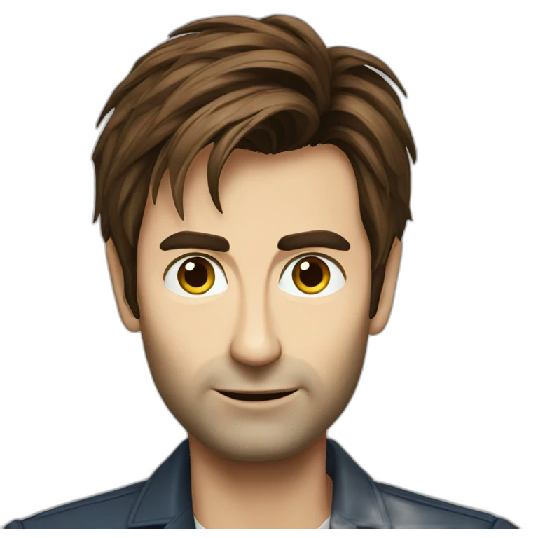 David Tennant  emoji
