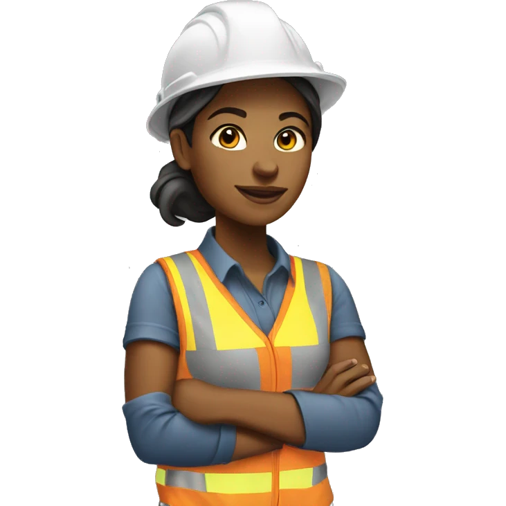 women working in construction  emoji