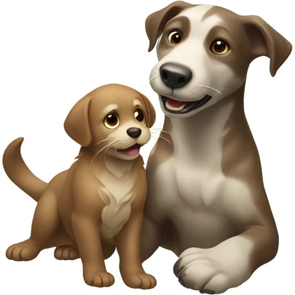 dog otter  emoji