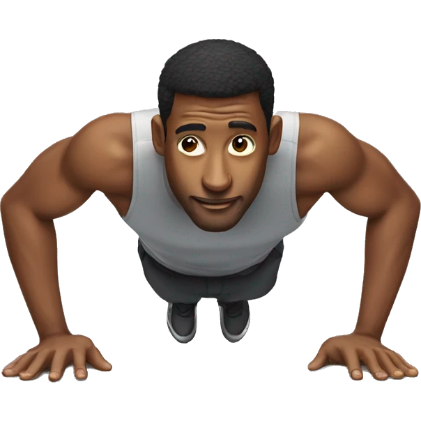 pushup emoji