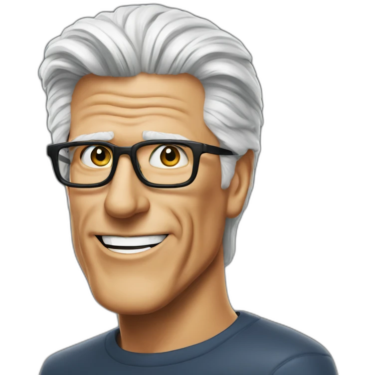 Ted danson emoji