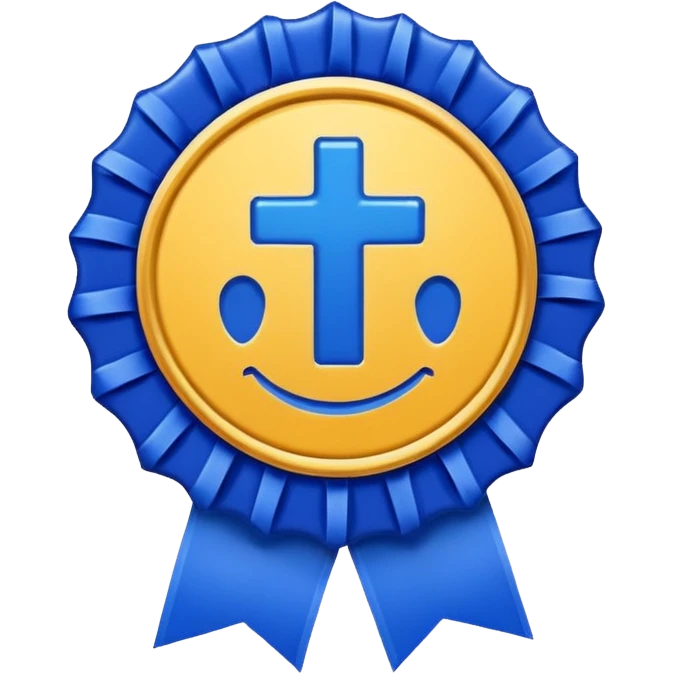 A high-resolution 3D emoji of a social media verification badge. A vibrant royal blue circular seal (hex #405DE6) with jagged, ribbon-like edges and a crisp white checkmark in the center. The style is glossy and slightly raised, featuring soft studio lighting on a clean white background." emoji