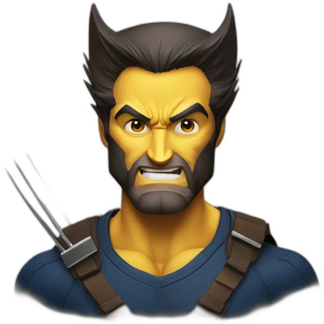 Wolverine emoji