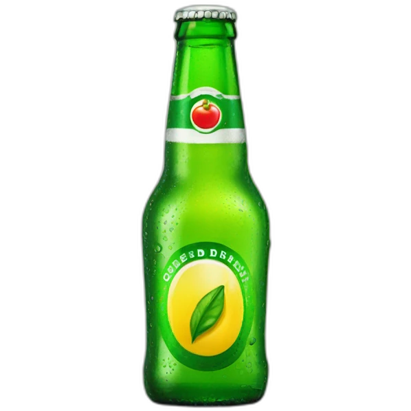 groene druppel heineken emoji