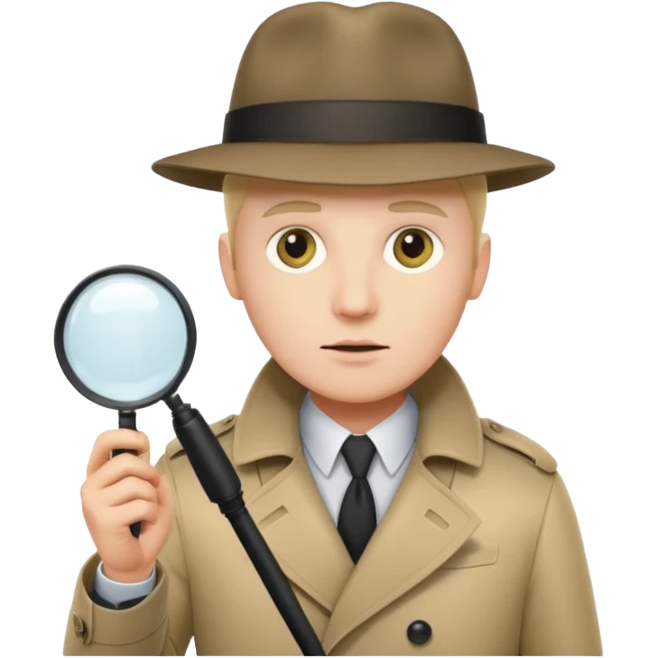 Inspector emoji