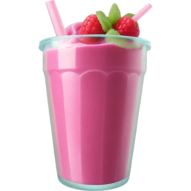smoothie emoji