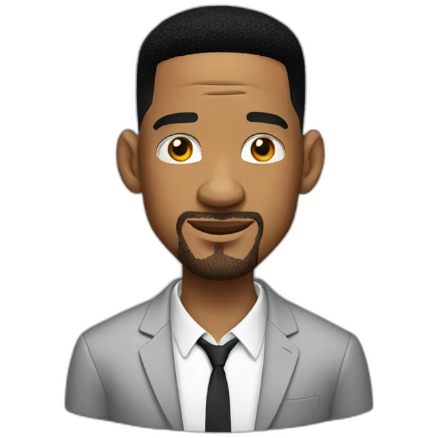White will smith emoji