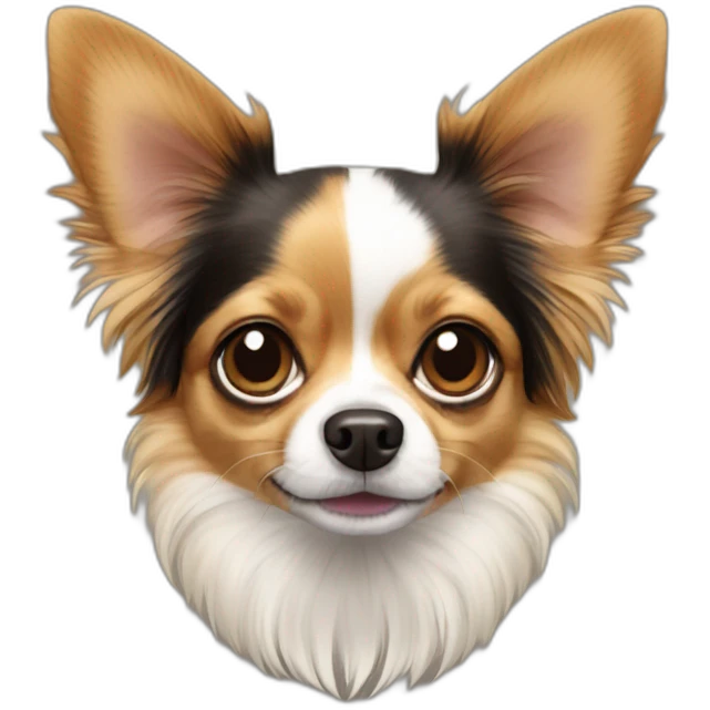 papillon chihuahua dog emoji
