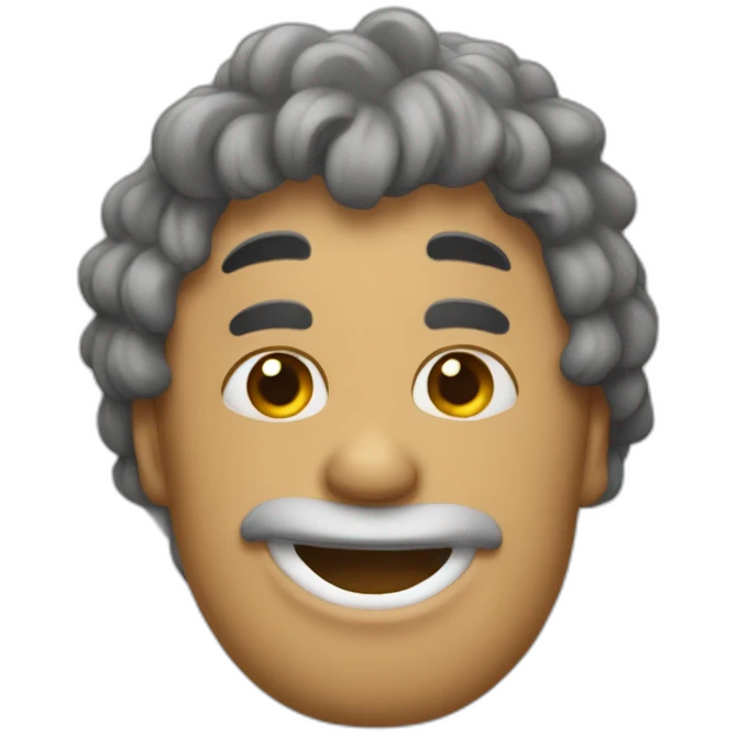 Huggy woogie emoji