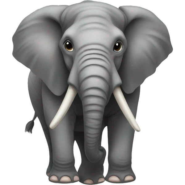 Elephant emoji