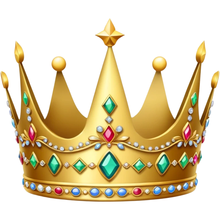 Birthday crown emoji