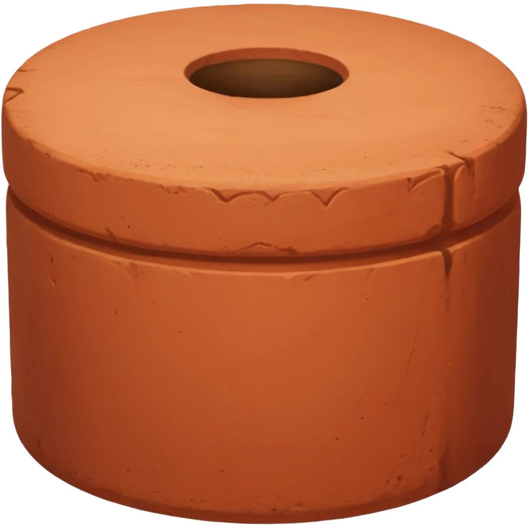 I would like an icon about yoga pillow called bolsters. My main color is terracotta. You can have a look on www.lesbarbaries.fr emoji