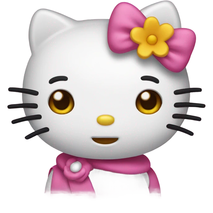hello kitty  emoji