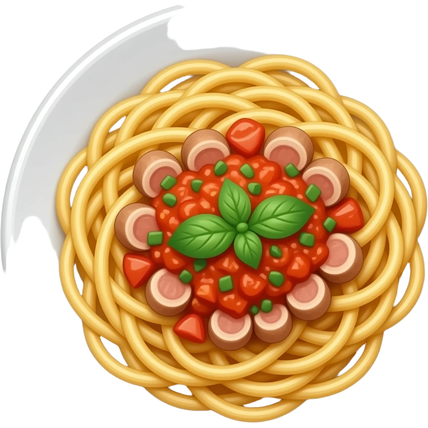 tuna pasta emoji