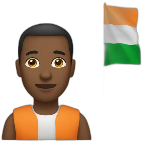 the niger emoji