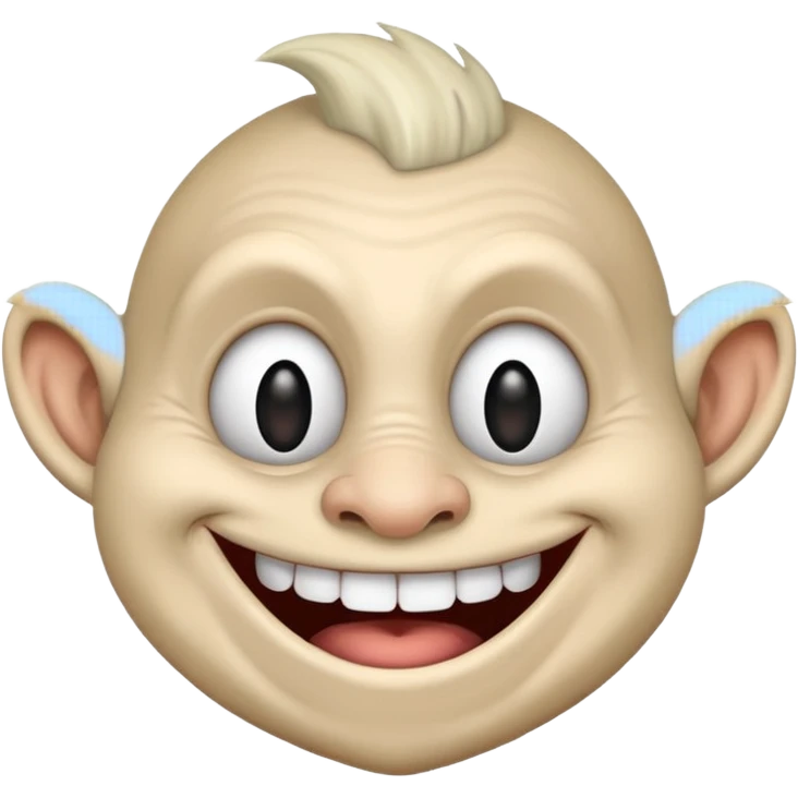 Troll face emoji