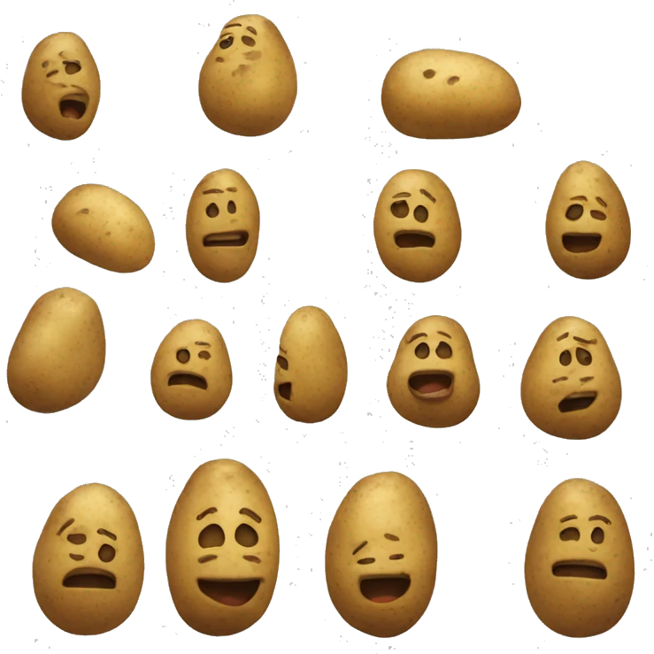 potato rofl emoji