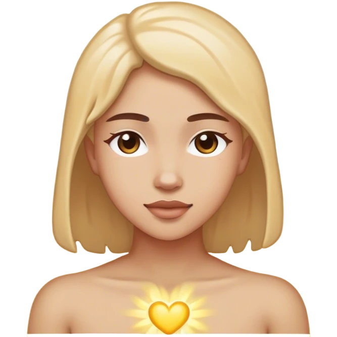 Healing love emoji