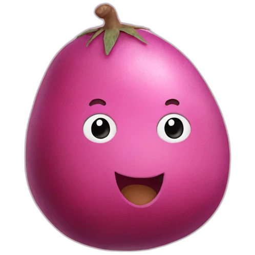 pink-potato emoji