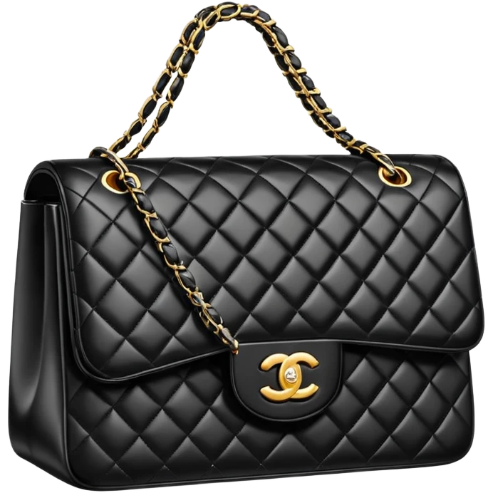 Chanel bag emoji