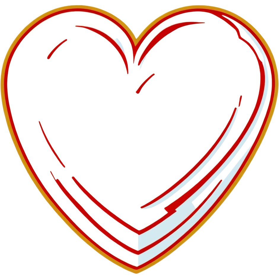 heart repaired sealed with gold no visible cracks emoji