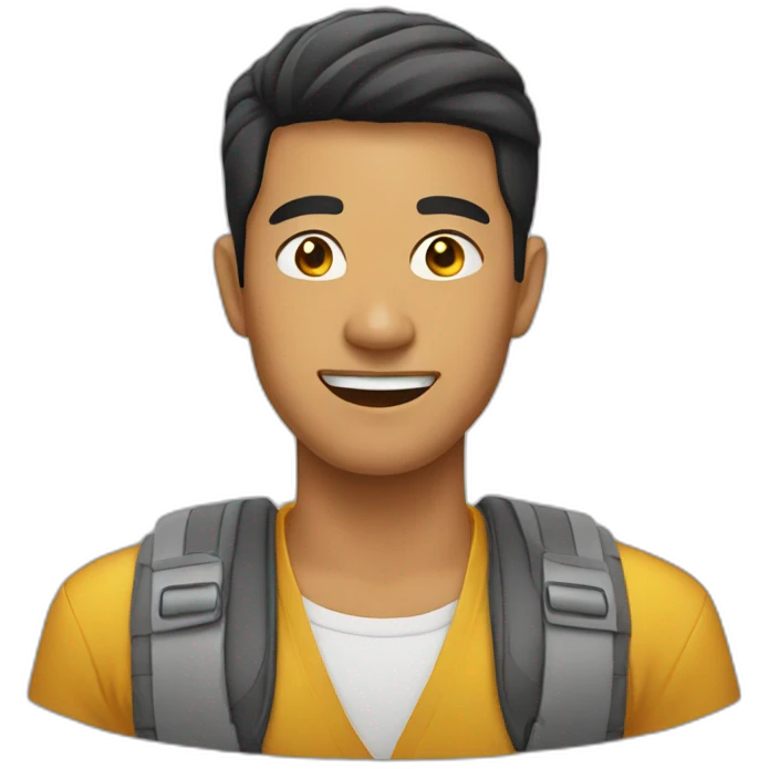 indonesian guy emoji