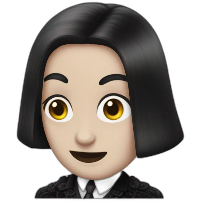 Fétido Addams emoji