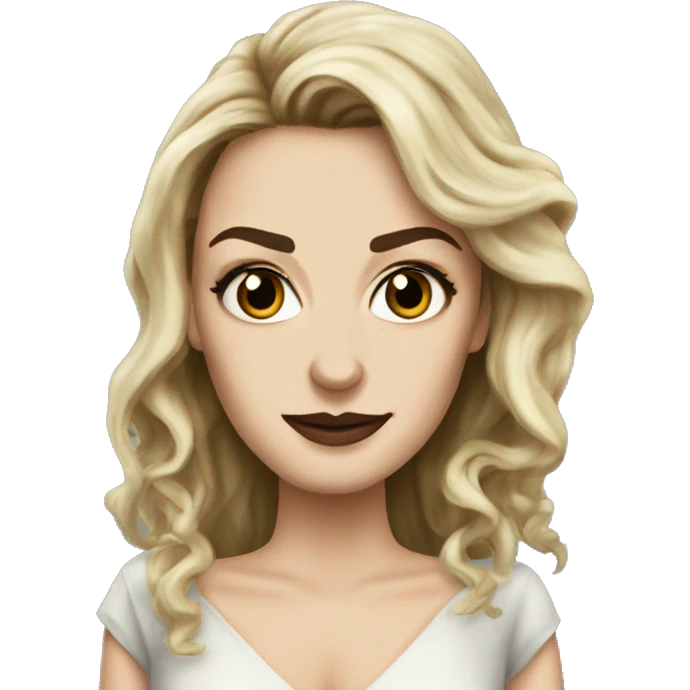 Kelly McDonald actress deathly hallows emoji