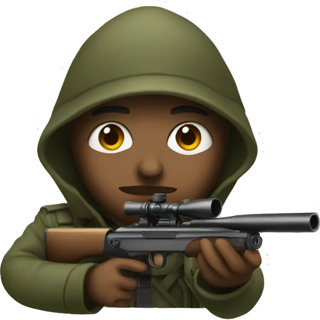 Sniper emoji