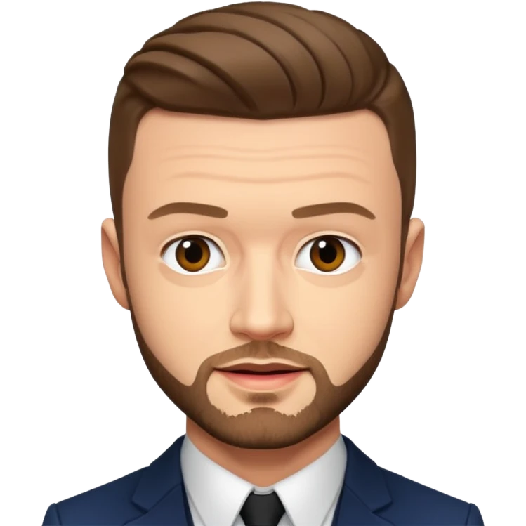 Justin Timberlake emoji