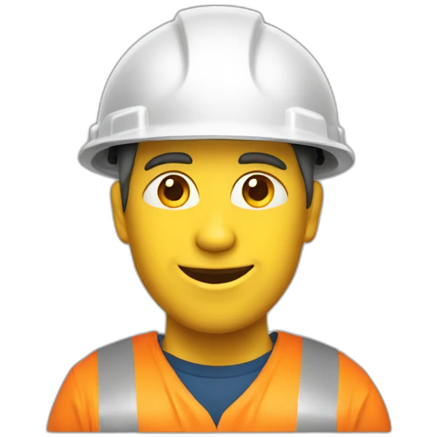 cône de chantier emoji
