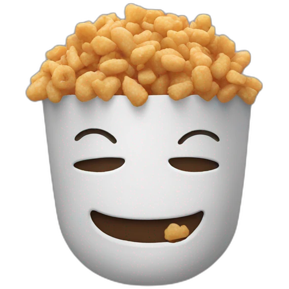 Crunchy  emoji