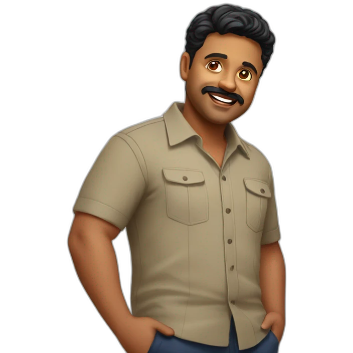 Dileep emoji