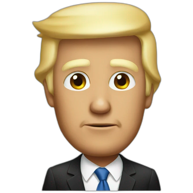 Trump emoji