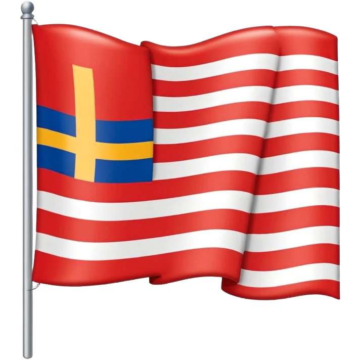 Flagge Bundesland Hessen emoji