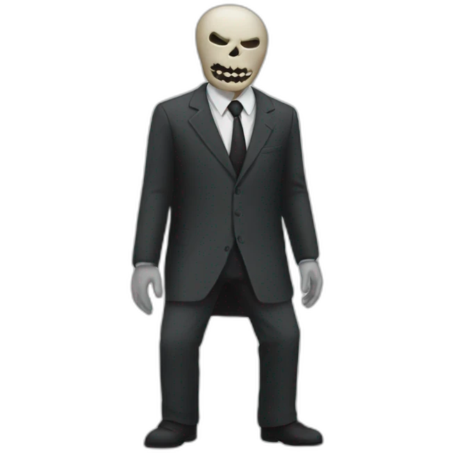 Scary Headless emoji