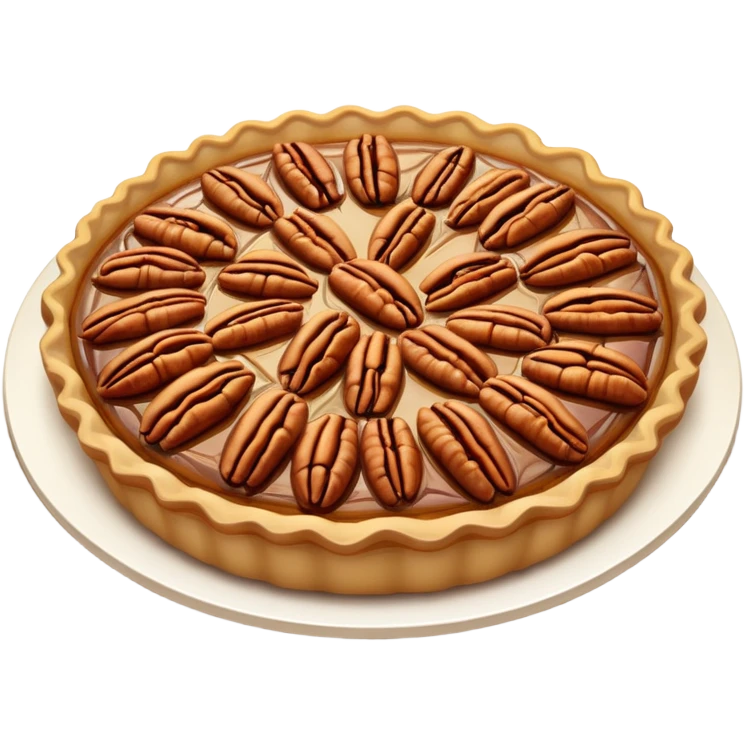 Pecan pie  emoji