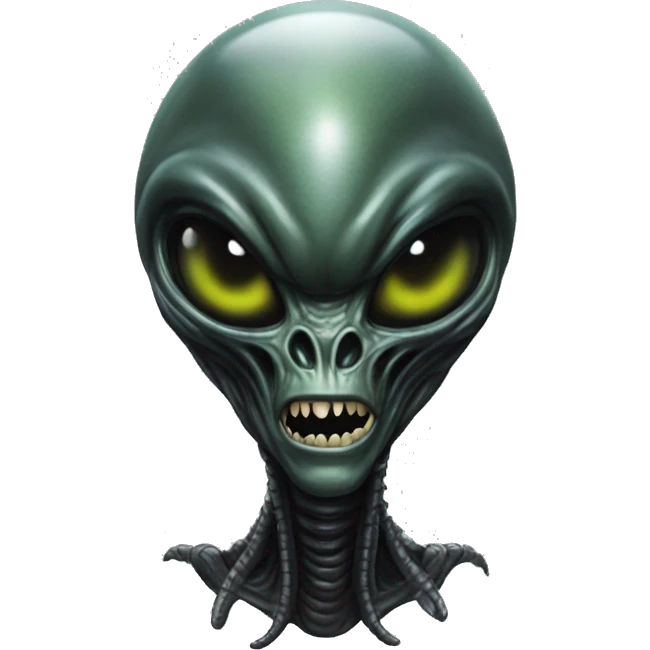 alien xenomorph emoji