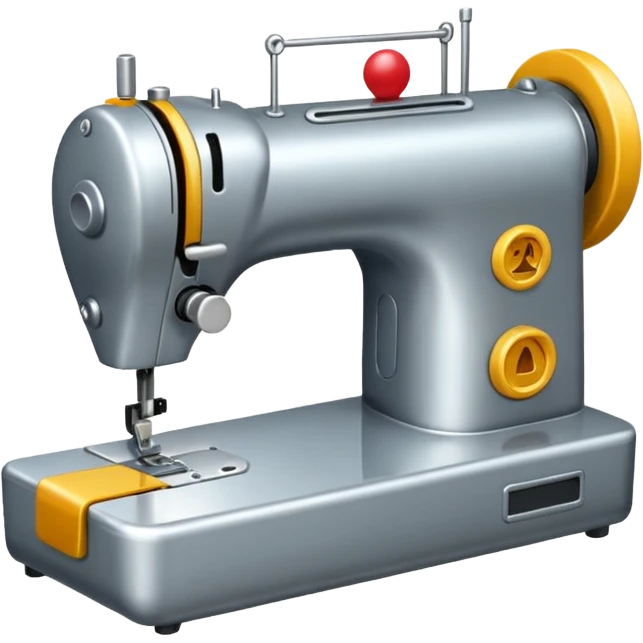 Máquina de costura ovelock emoji