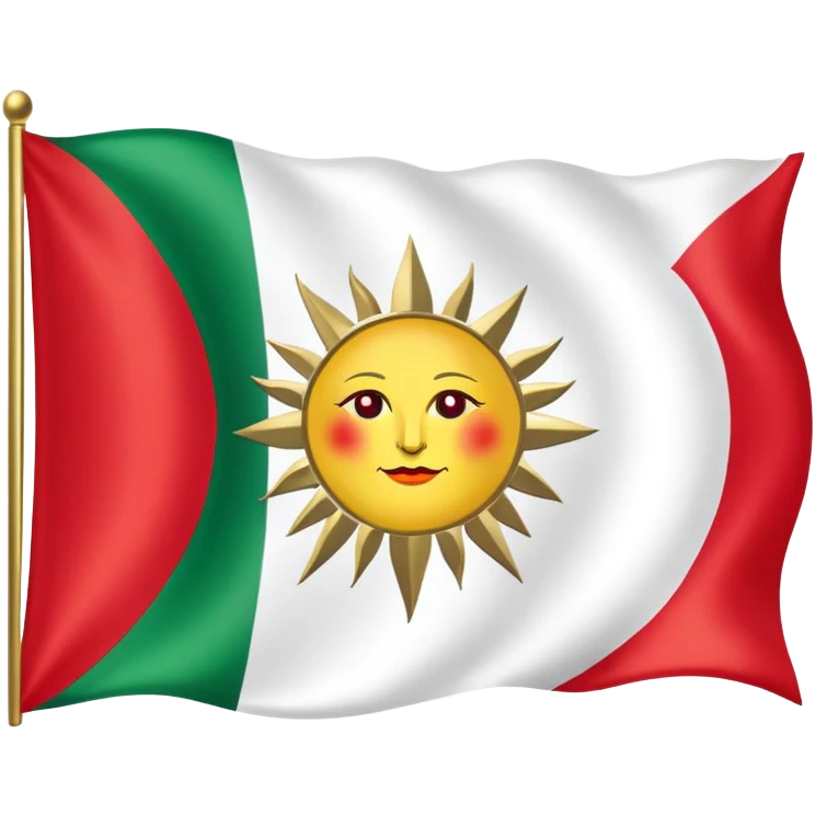 Kurdistan flag emoji