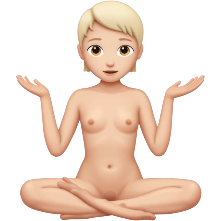 naked emoji
