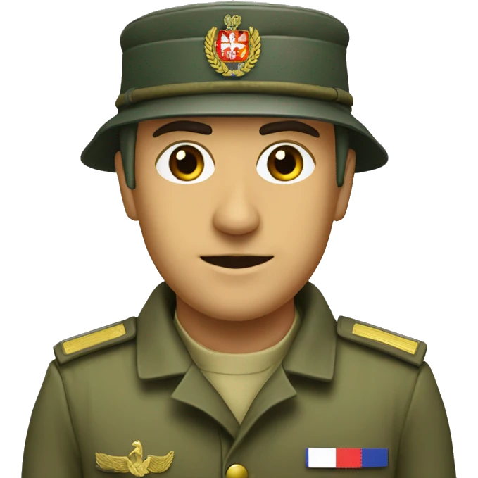 Serbian military emoji