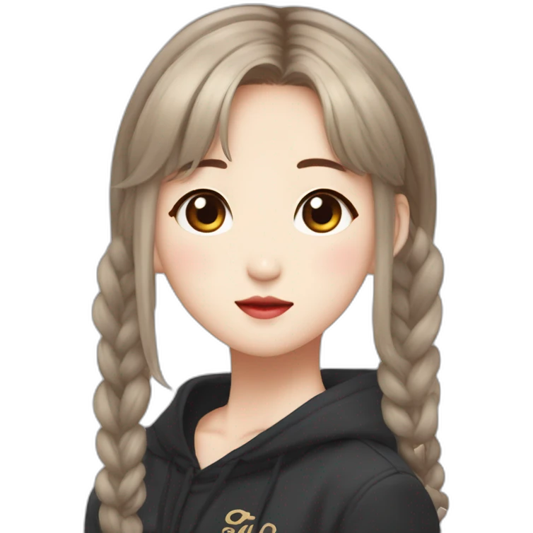 jeon soyeon (G)I-DLE rapper emoji