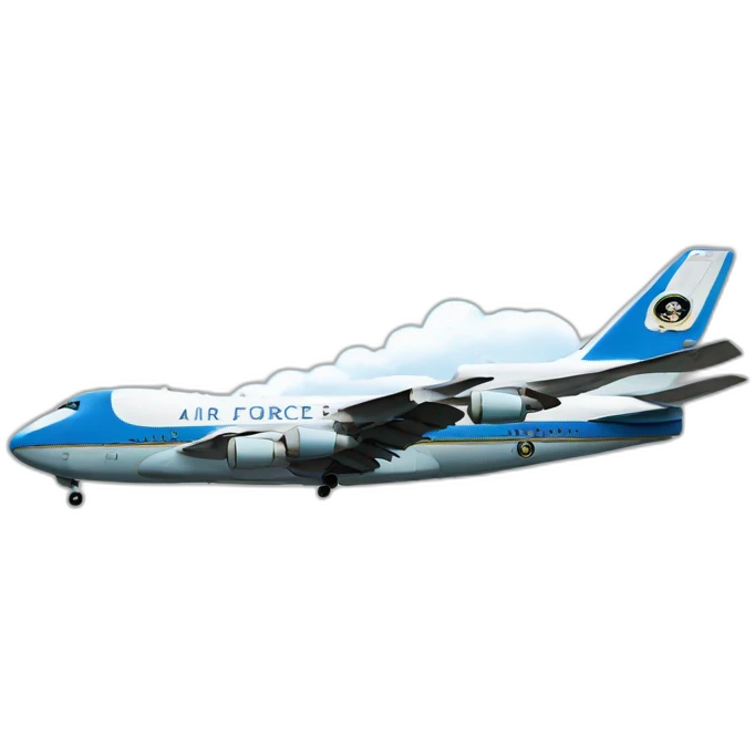 air force one  emoji