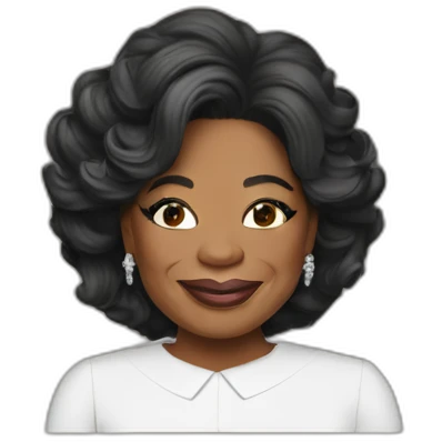 Oprah winfrey emoji