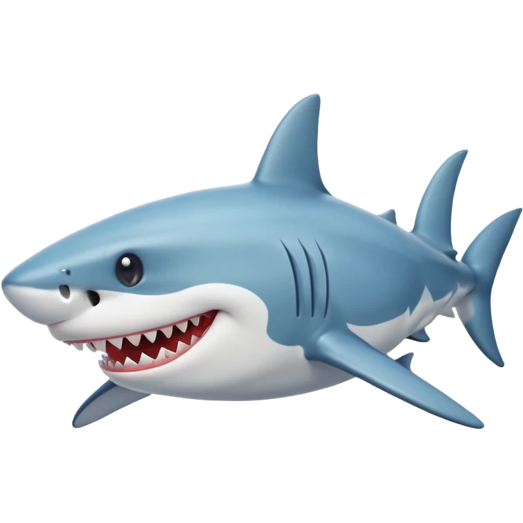 🦈+🤩 emoji