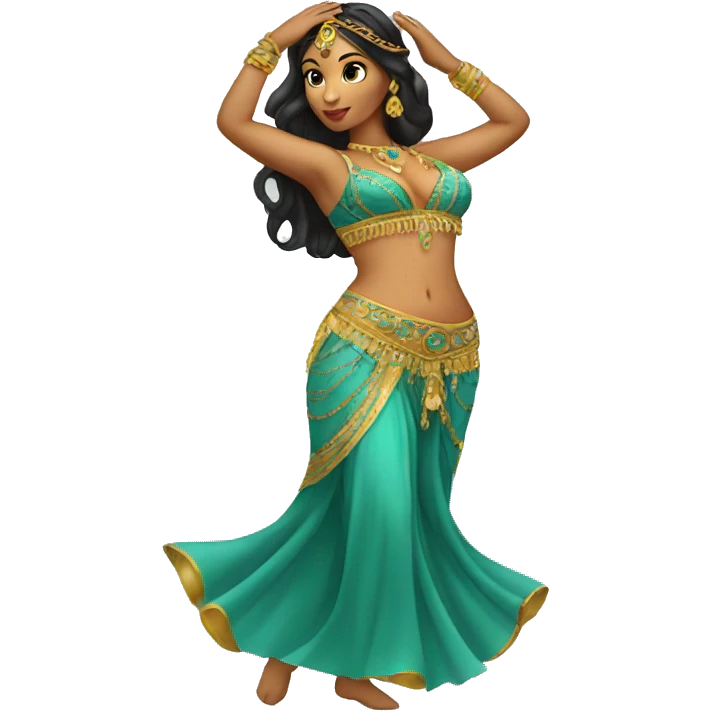 Belly Dancer emoji