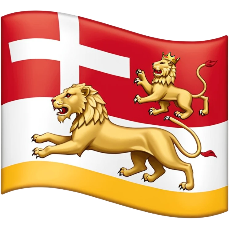 Flag of Sark emoji