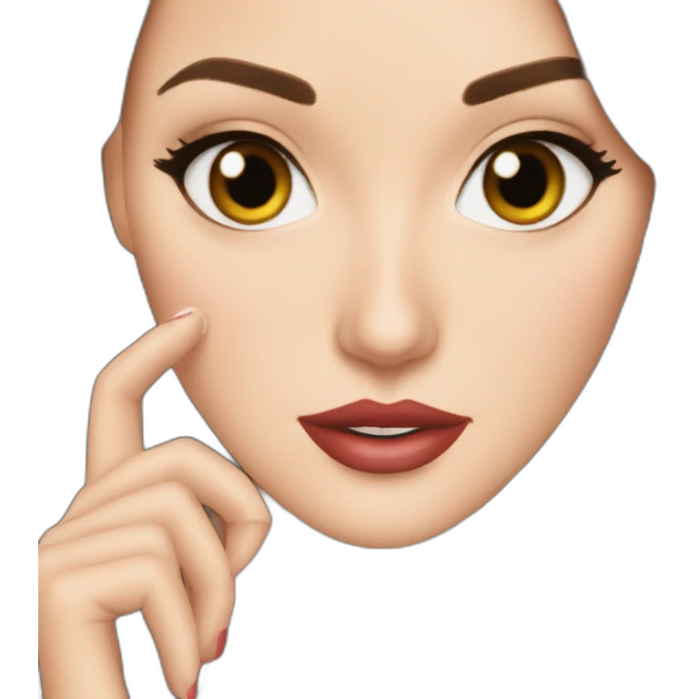 Blair Waldorf emoji
