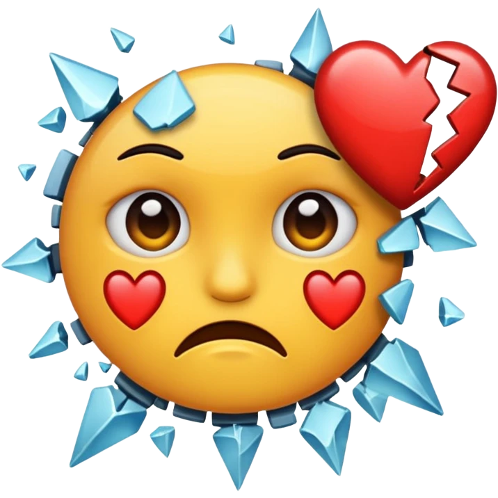 no love emoji